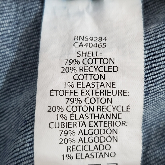 Place Dark Blue Bootcut Leg Jeans Girls Size 20 Plus - Picture 9 of 9